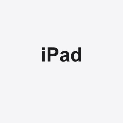 Apple iPad (Всі моделі)