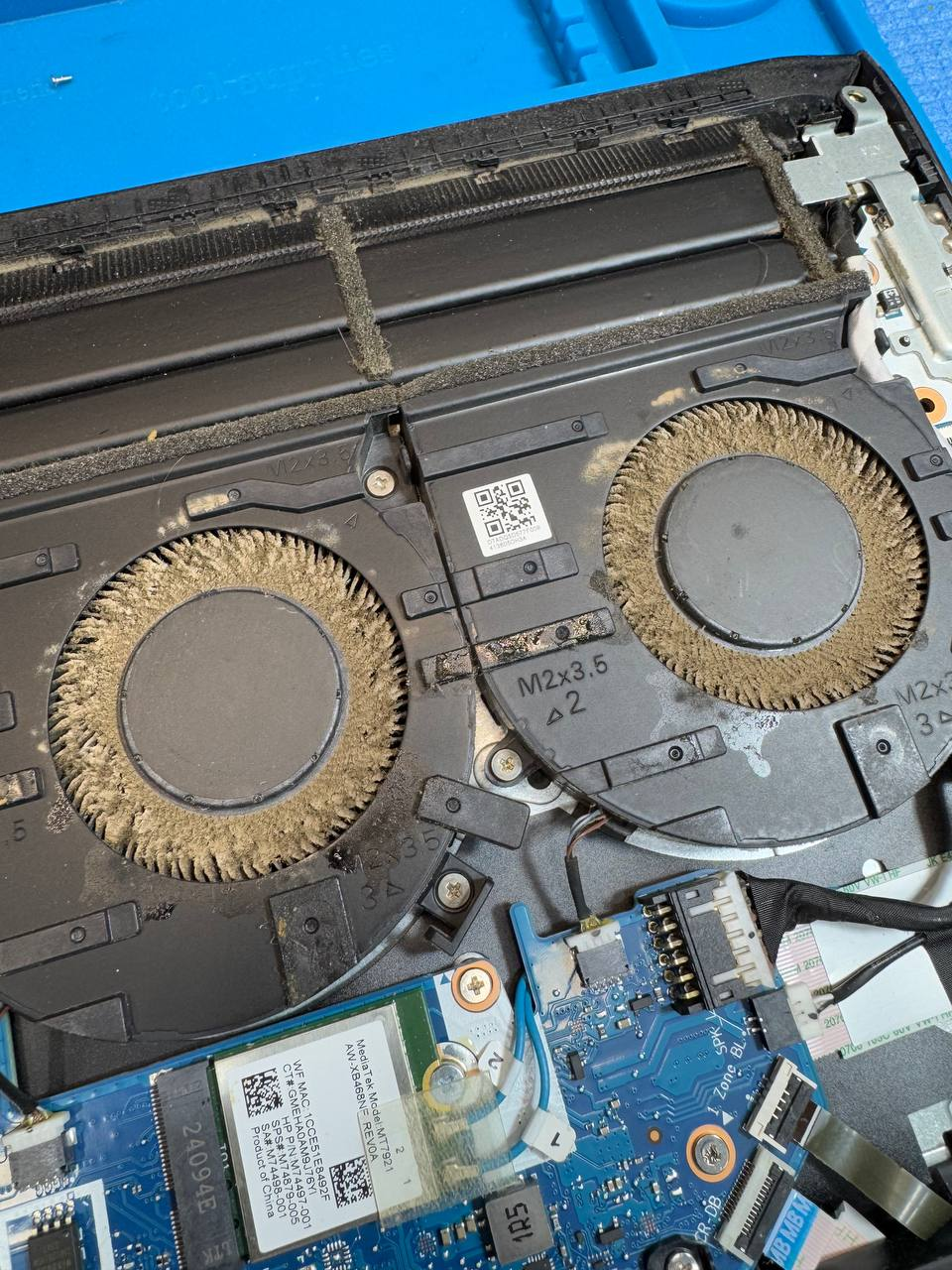 Процес ремонту ігрового ПК